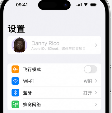 川汇appleID维修服务iPhone设置中Apple ID显示为灰色无法使用