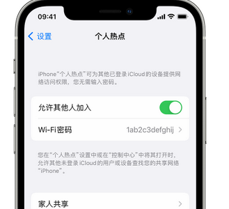 川汇apple服务站点分享iPhone上个人热点丢失了怎么办