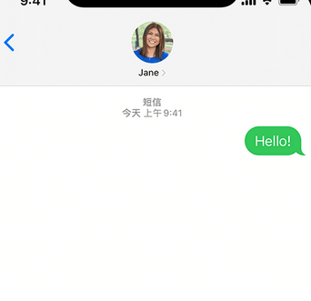 川汇apple维修iPhone上无法正常发送iMessage信息