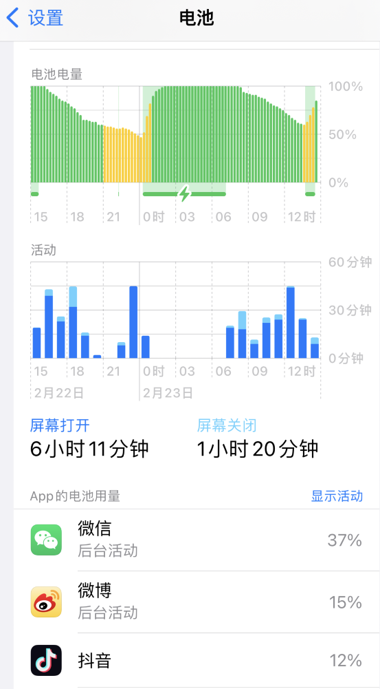 川汇苹果14维修分享如何延长 iPhone 14 的电池使用寿命 