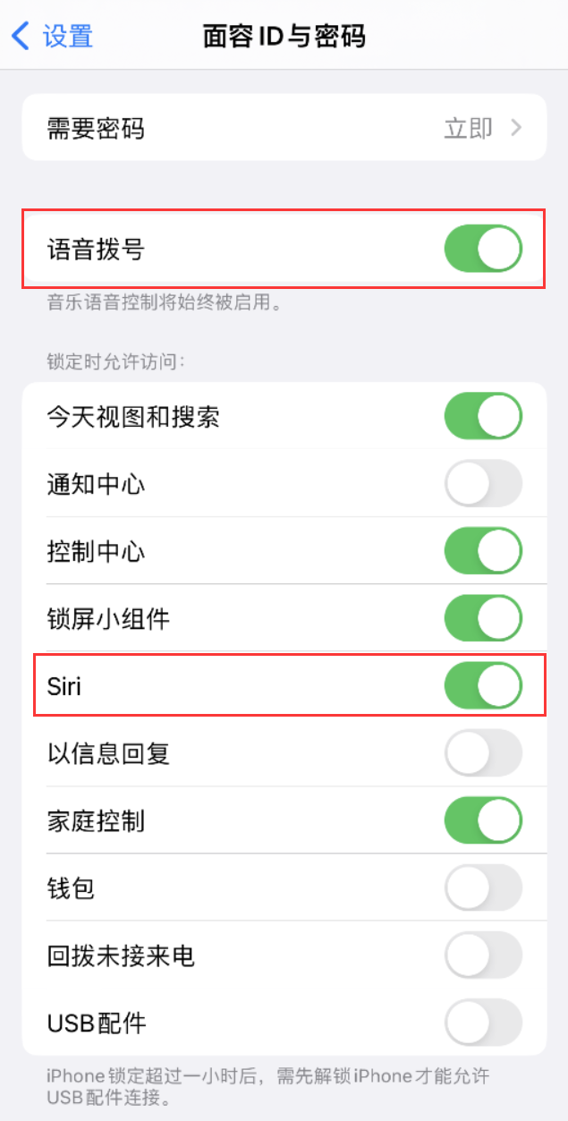 川汇苹果维修网点分享不解锁 iPhone 的情况下通过 Siri 拨打电话的方法 