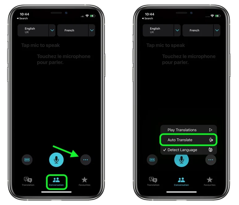 川汇苹果手机维修分享iOS 15 “翻译” App 新改进 