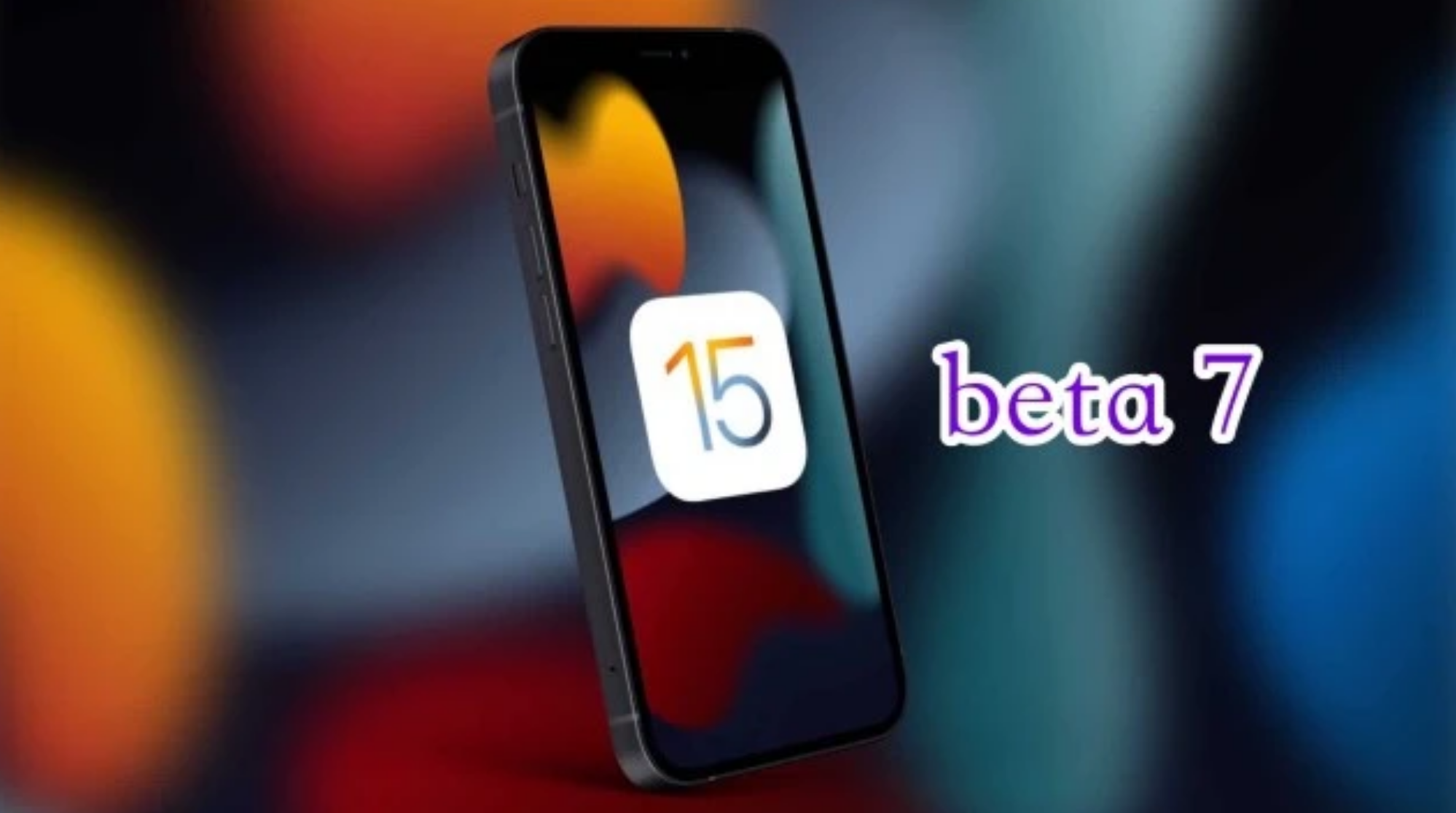 川汇苹果手机维修分享iOS15 Beta7修复了哪些内容 