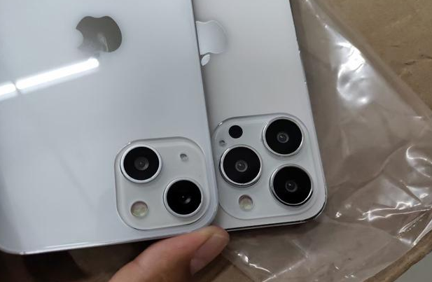 川汇苹果手机维修分享iPhone 13‌机模长什么样 