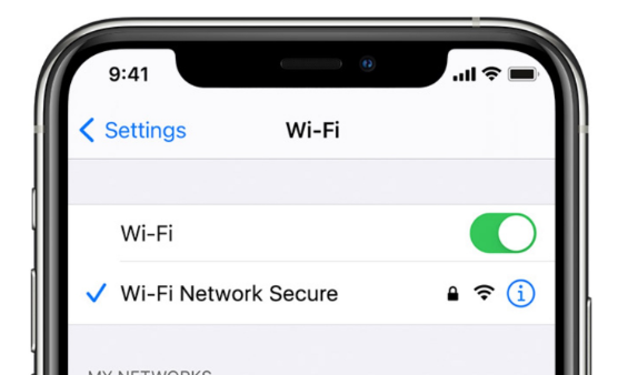 川汇苹果手机维修分享iPhone遇Wi-Fi漏洞怎么办 