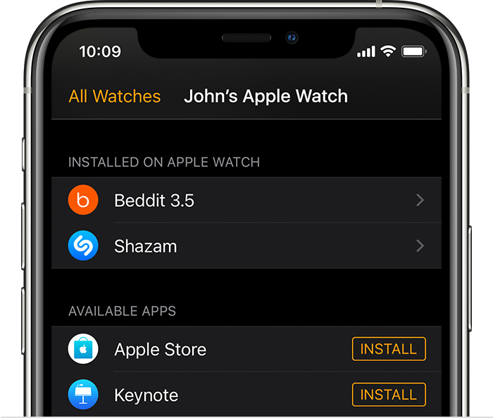 川汇苹果手机维修分享如何在 Apple Watch 上下载应用 