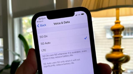 川汇苹果手机维修分享iPhone 12如何打开或关闭5G网络 