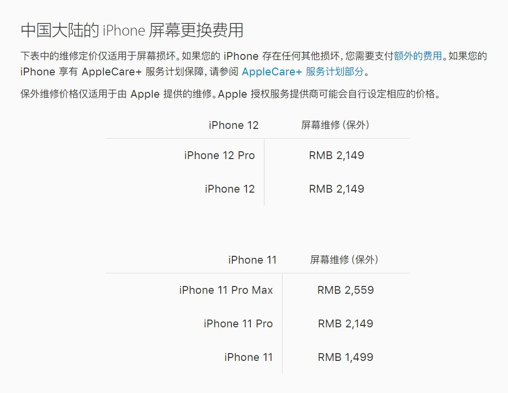 川汇苹果手机维修分享iPhone 12/12 Pro 更换屏幕多少钱 